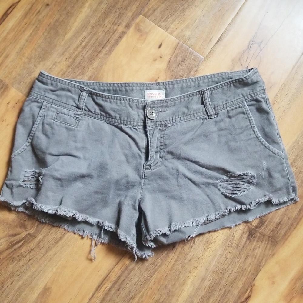 🌵3for10🌵 Mossimo Distressed Cotton Shorts